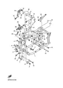 XVS400C ﾌﾚｰﾑ