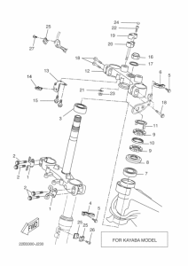 WR125R Регулятор