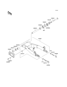 EJ650 Маятник