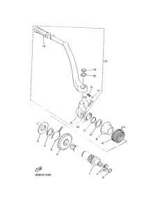 XS650 ｷﾂｸｽﾀｰﾀ