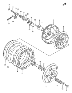 SMX50 Бендикс