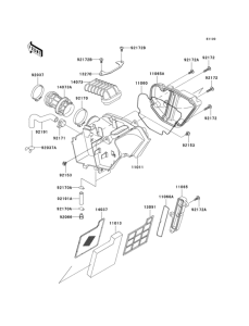  Воздушный фильтр