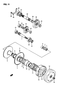 AP50 Трансмиссия