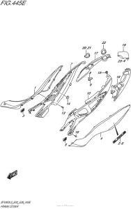 SFV650 Frame Cover (Sfv650Al5 E33)