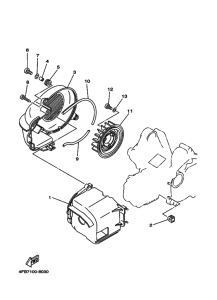 CY50 CY50L Bouclier ventilation