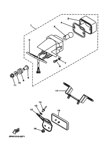 XT225WE ﾃｰﾙﾗｲﾄ