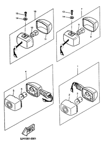 EW50 Поворотники