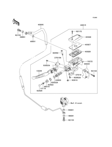 VN1700 Цилиндр сцепления