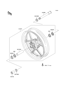 ZX600 Transom + tube