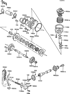 ZG1300 Water pump(1 / 2)