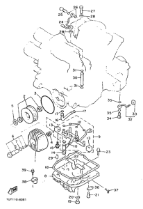 V-MAX12 Filtro de aceite