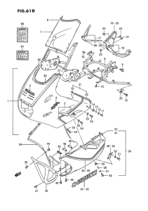 GSX1100 Cowling comp