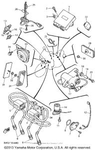 FZR1000FC Электрика