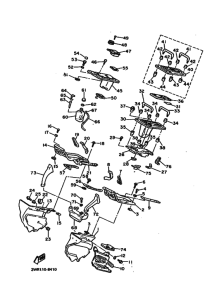 XVZ13DA Cowling comp