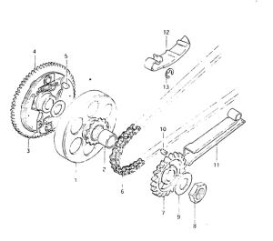 CL50 Трансмиссия