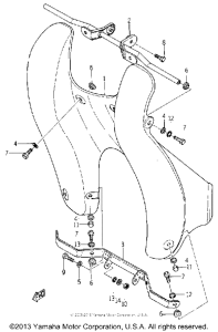 YG1K Ветровое стекло