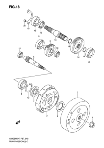 AN125 Трансмиссия