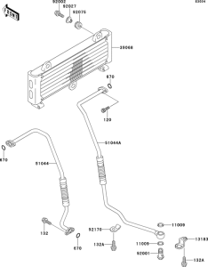 ZR1100 Масляный картер