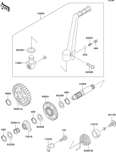 KX125 Кикстартер