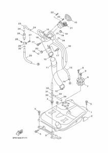 XC125 ﾌﾕｴﾙﾀﾝｸ