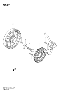GSF1250 Зажигание