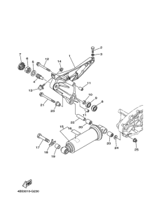 XP500 ﾘﾔｱｰﾑ & ｻｽﾍﾟﾝｼﾖﾝ