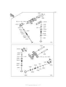 VN1700 Клапана