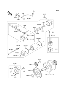 VN250 Стартер