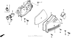 SE50 Воздушный фильтр