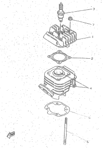 CW50RSP Цилиндры