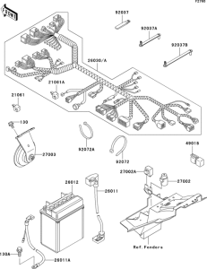 ER500 Электрика