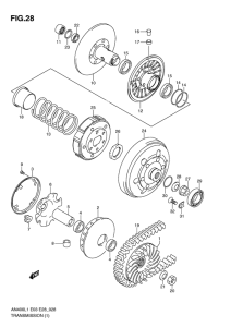 AN400 Трансмиссия