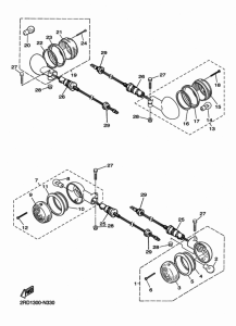SR400 Поворотники