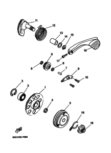 YN100 Стартер