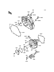  エンジンカバー