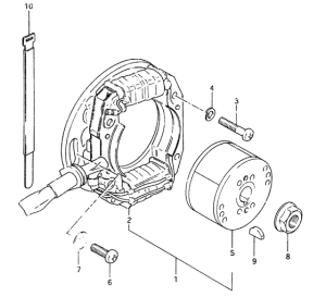RM465 Зажигание