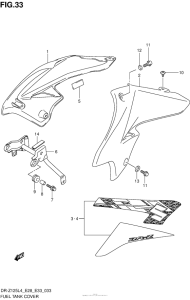  Fuel Tank Cover