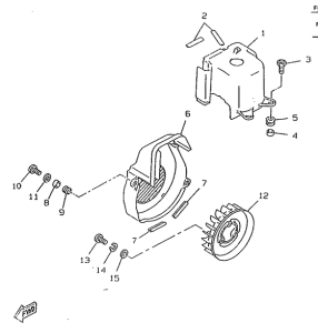 CW50RSX Кожух вентилятора