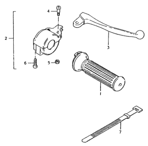 TS50 Right handle switch