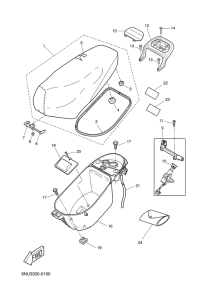 CW50RS Seat. carrier