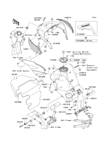 ZX600 Fuel tank(1 / 2)