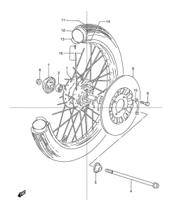 TU125 Transom + tube