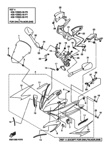 FZ6-SAHG Cowling comp
