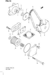 UH125 Маслонасос