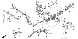 VT1100C Воздушный клапан всасывания
