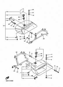 XVS950CT Боковые кофры