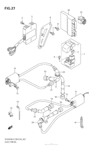 DL650 (ABS) Electrical (E28)