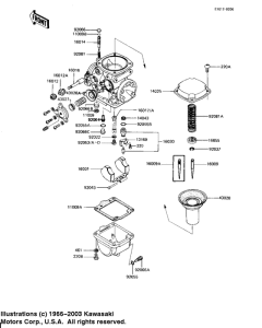  Детали карбюратора