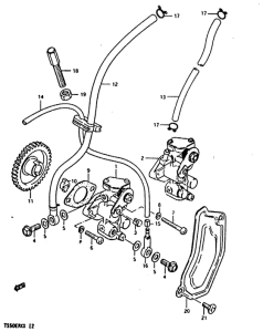 TS50 Маслонасос