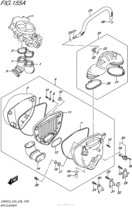 VZ800 Воздушный фильтр